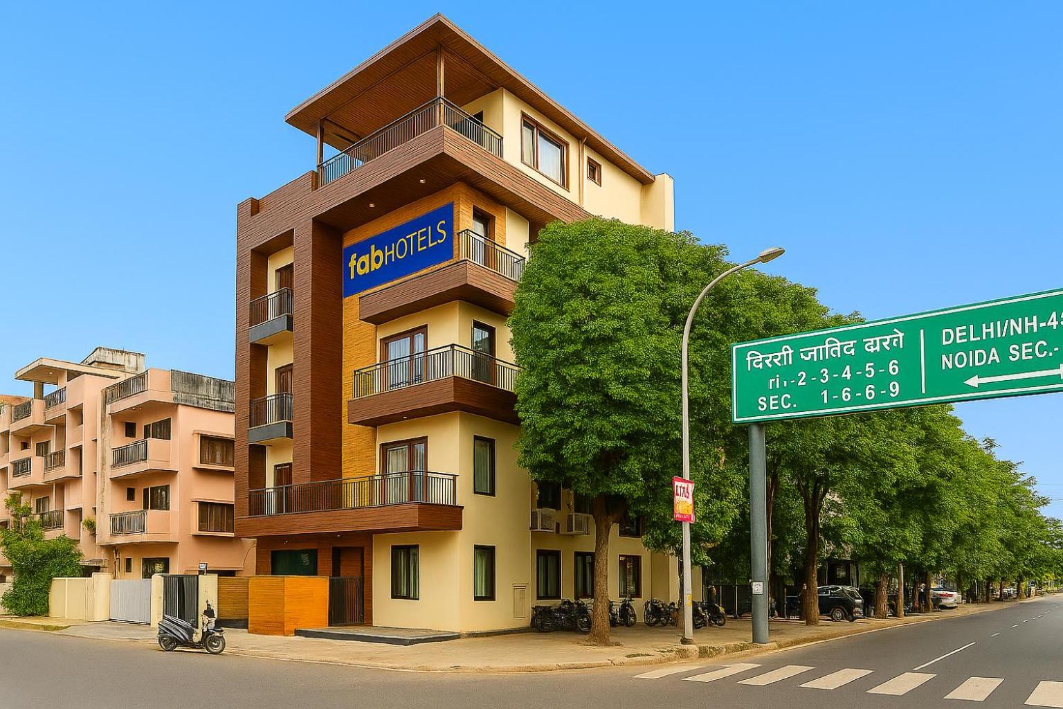 Fabhotel F9 Sector 19 Noida Exterior foto